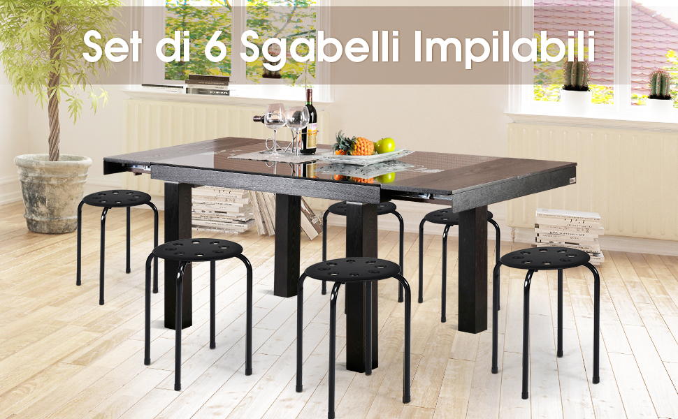 Sgabelli COSTWAY