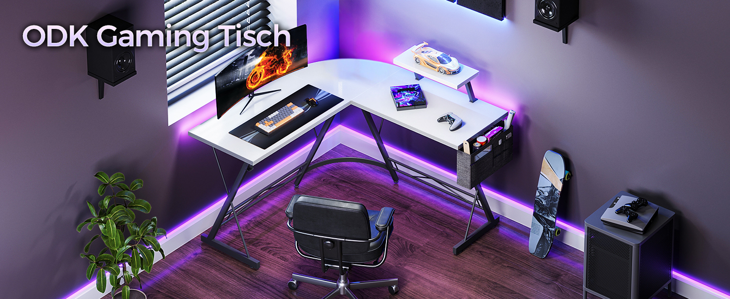 schreibtisch weiß