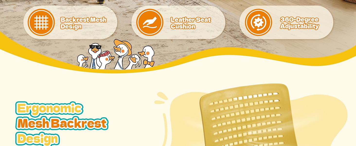 Infographic-style design with yellow curved elements and circular icons. Light background with grid or pattern elements visible.