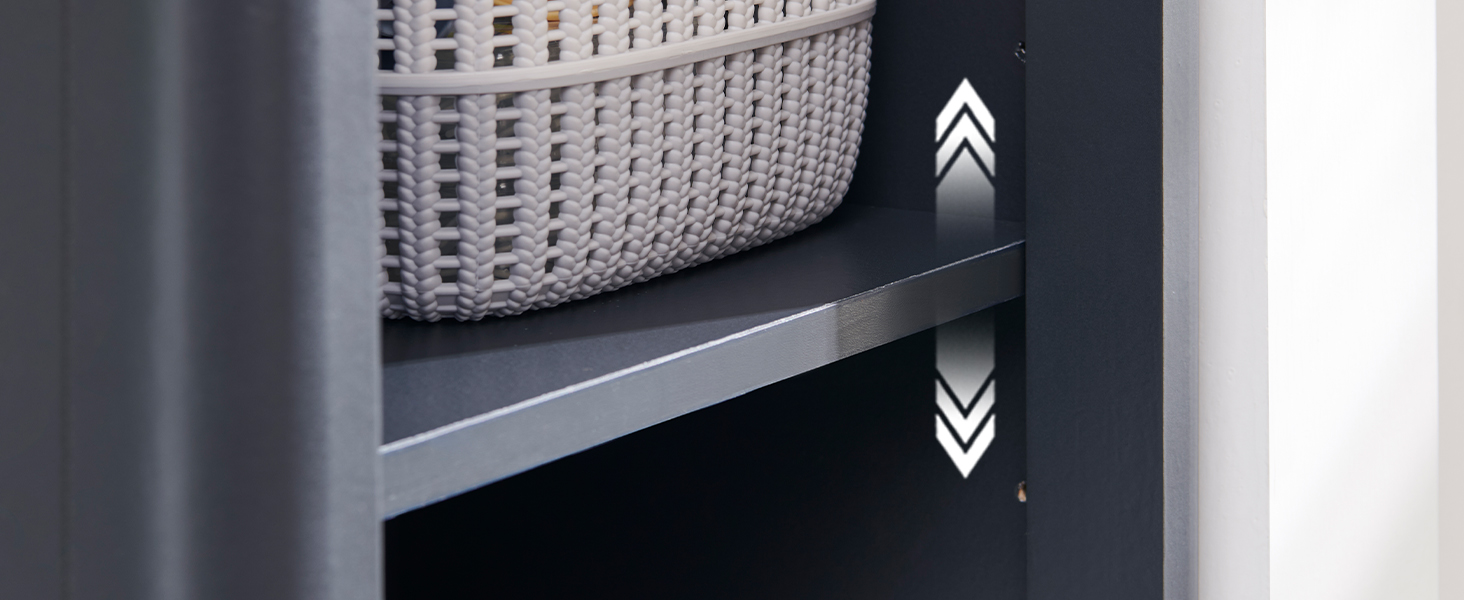 Fluted Sliding Door