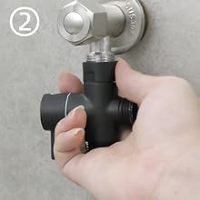Acier Inoxydable Kit Douchette Toilette