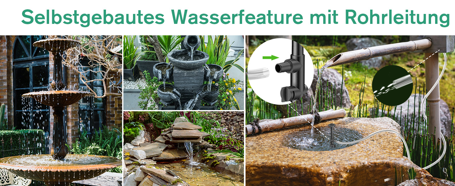 Regulierbarer Wasserdurchfluss