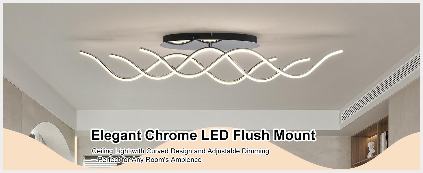 dimmable ceiling lamp