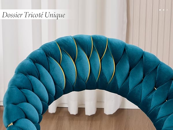 fauteuil doré