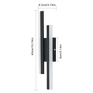 lampe murale led moderne