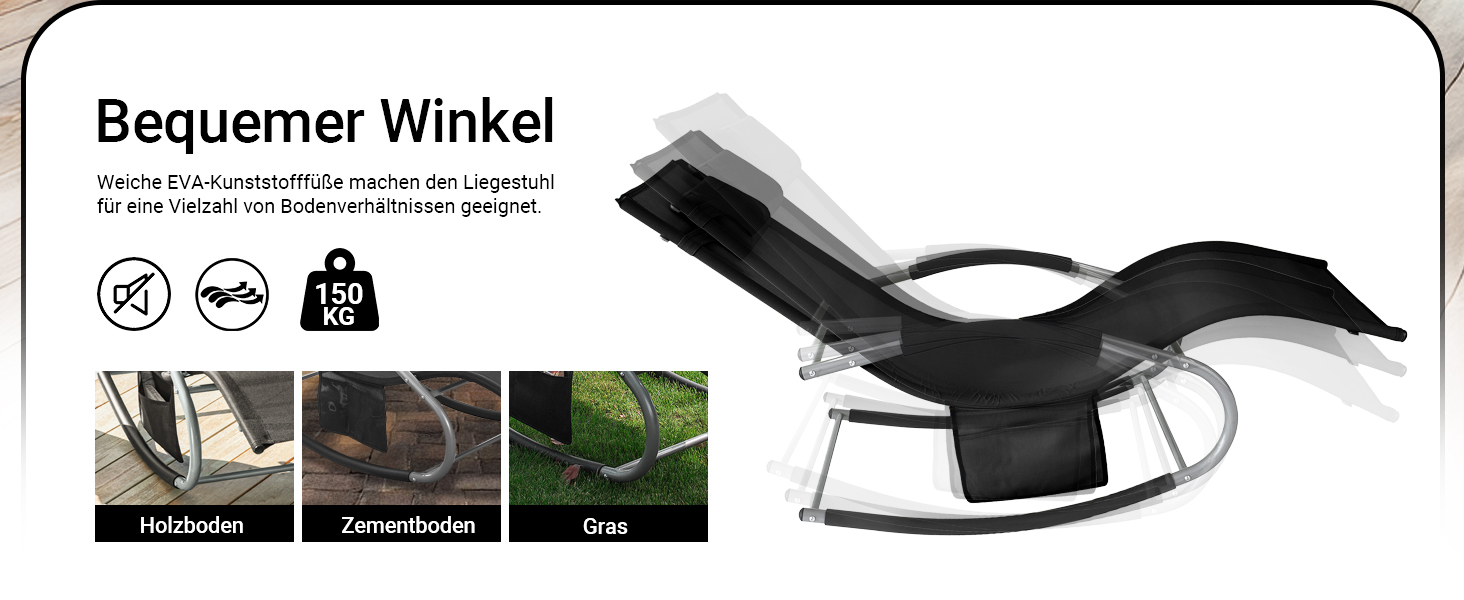 Stabiles Gestell für den Außenbereich