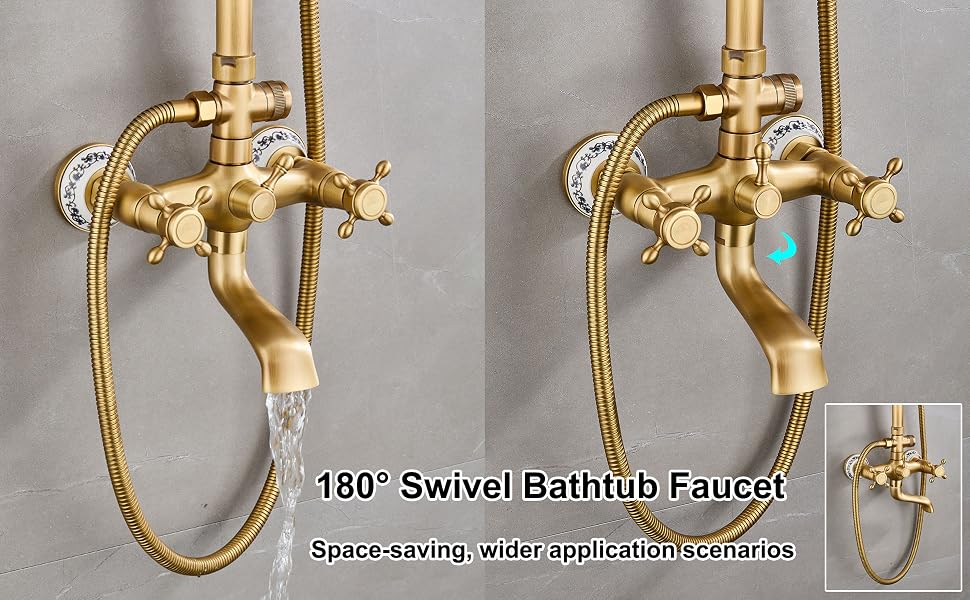 shower system