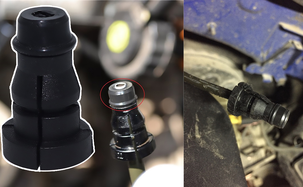 the cap is a bit of a screw that is attached to the cap.