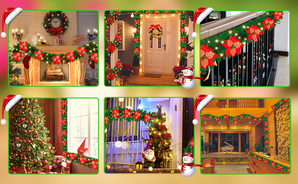 Christmas garland