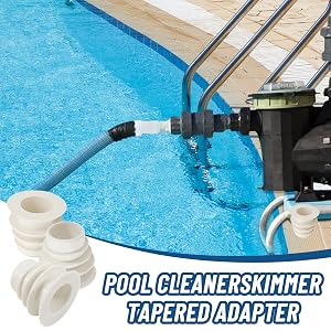 Adattatore conico per pulitore piscina