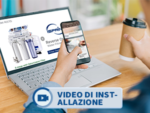 filtro depuratore acqua domestico