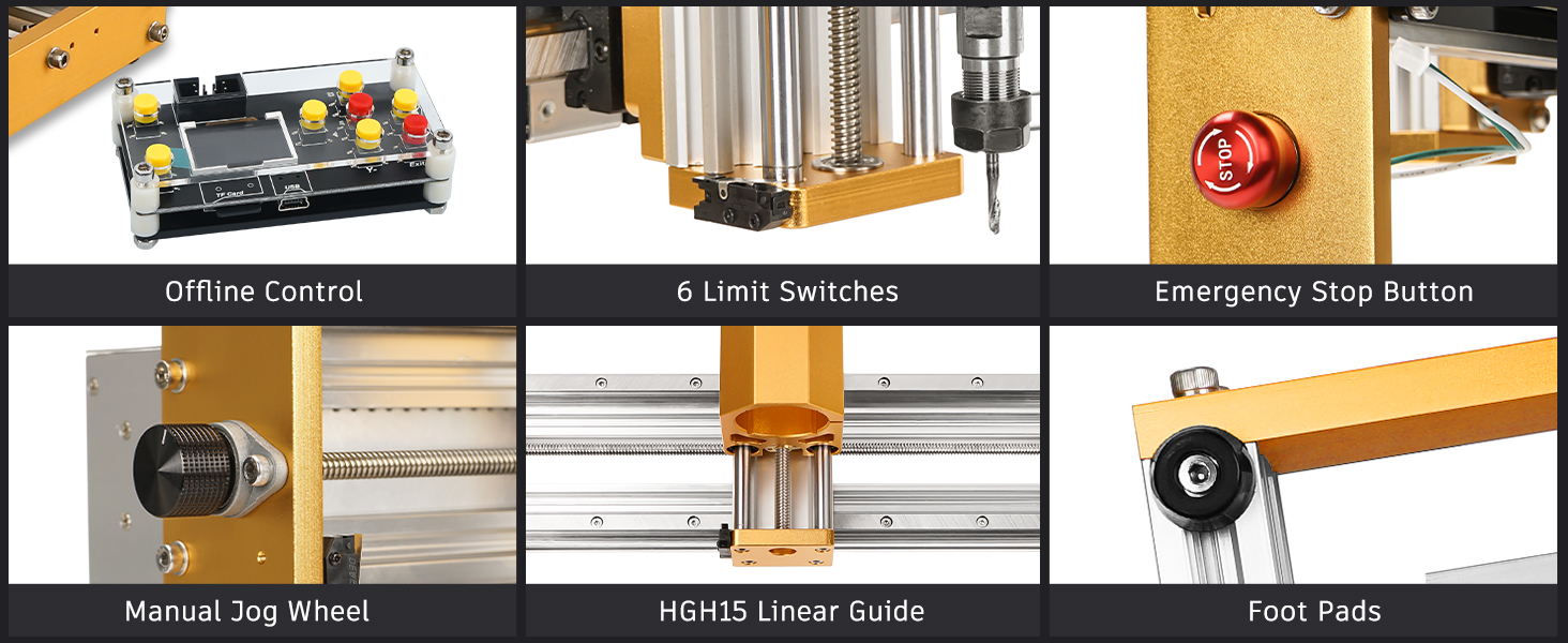 3018 pro ultra cnc router machine