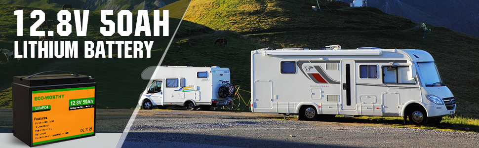 12.8v 50ah