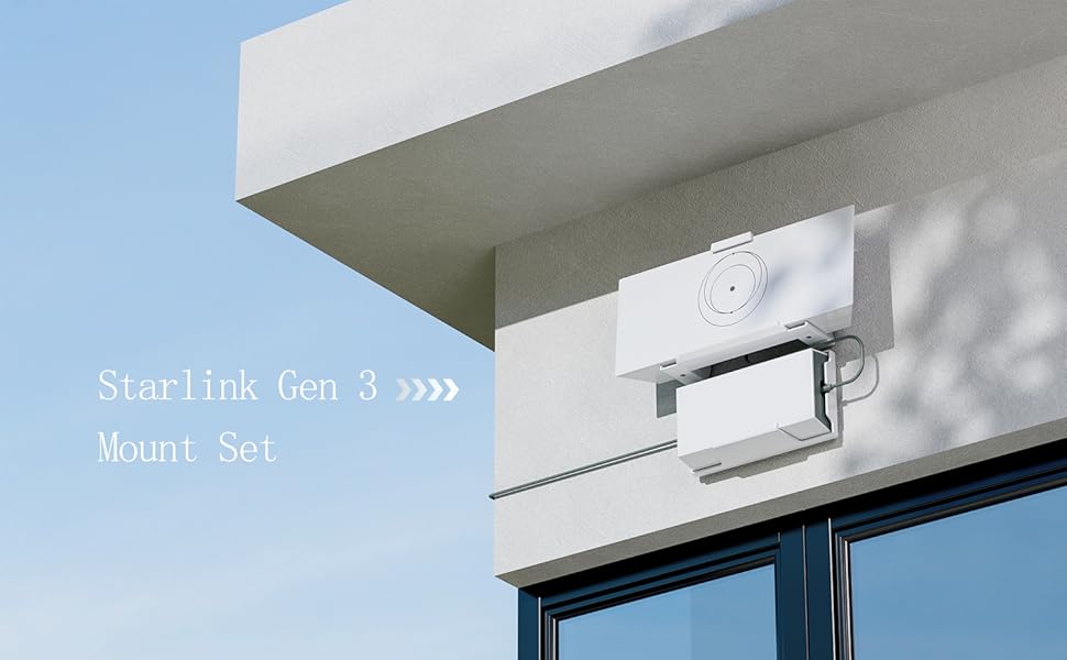Starlink Gen 3 Router Mount 2 In 1 Router Wall Mount