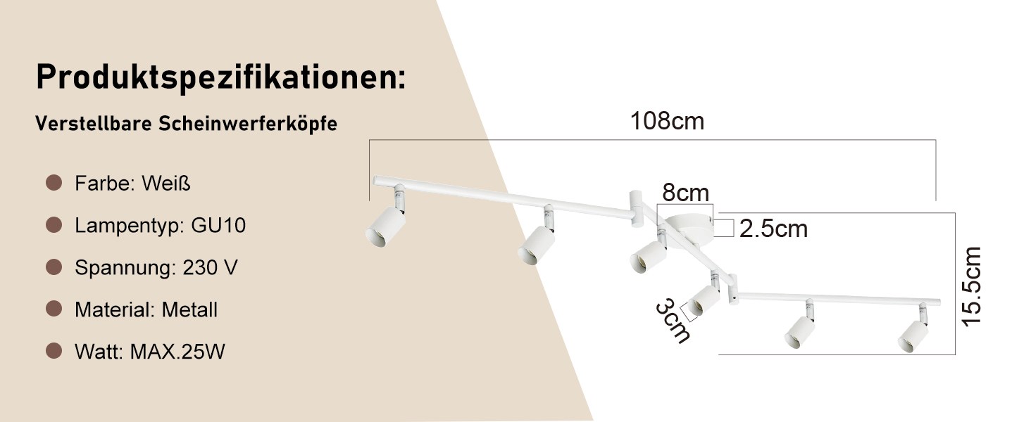 spot lampe