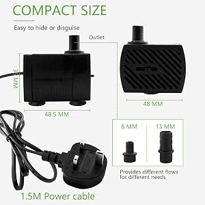 Aquarium Water Pumps