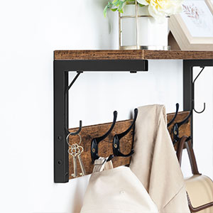 Wandgarderobe