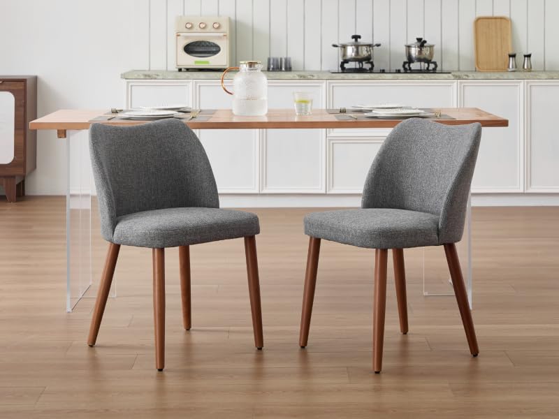 ML-Design Set di 4 sedie da pranzo verde petrolio in poliestere gambe in metallo, poltroncine