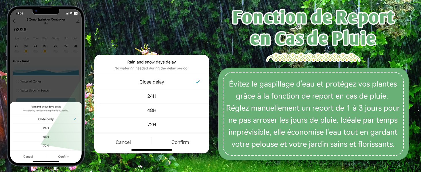 Le texte se lit comme suit : « Giải pháp đ-bảng và tội ưu hóa Chi phí Phòng » avec des images des produits montrant des appareils blancs et un panneau d'information vert avec du texte en vietnamien.
