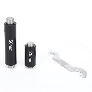 micromètre 25-50 mm micromètre réglé micromètre extérieur micromètre extérieur réglé micromètre