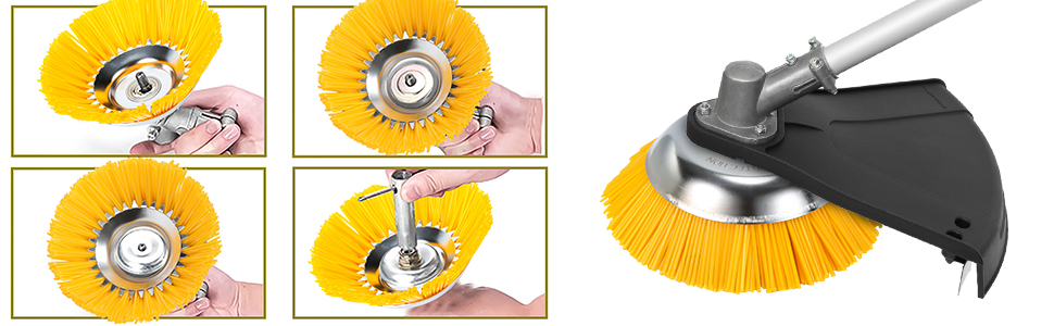 Cutter professionnel pour brosse