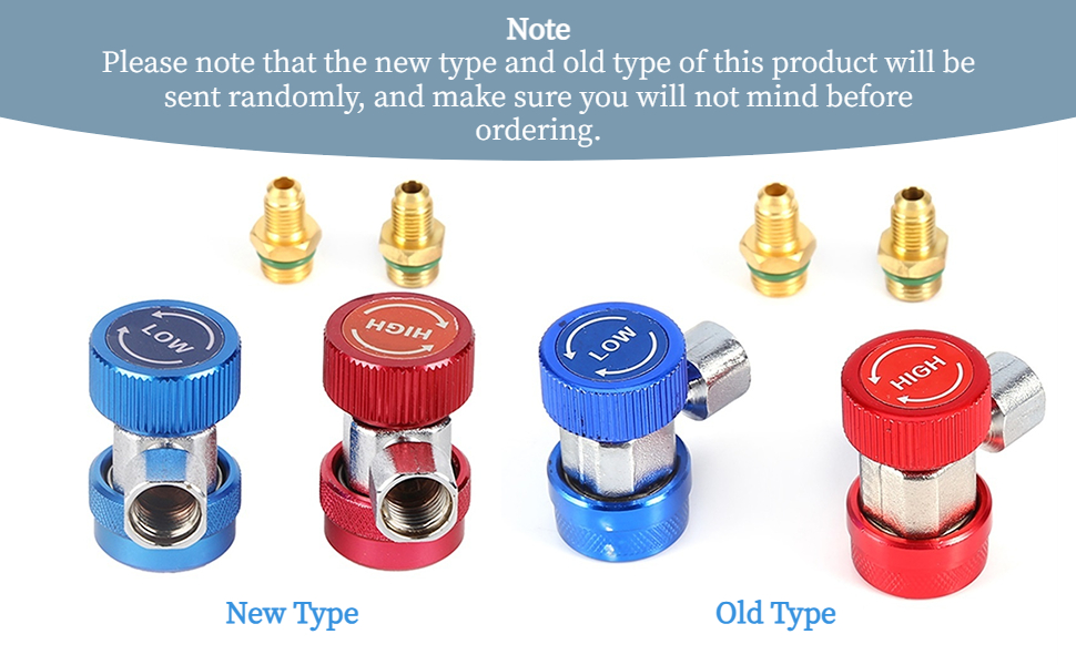 134A Adapter Fittings