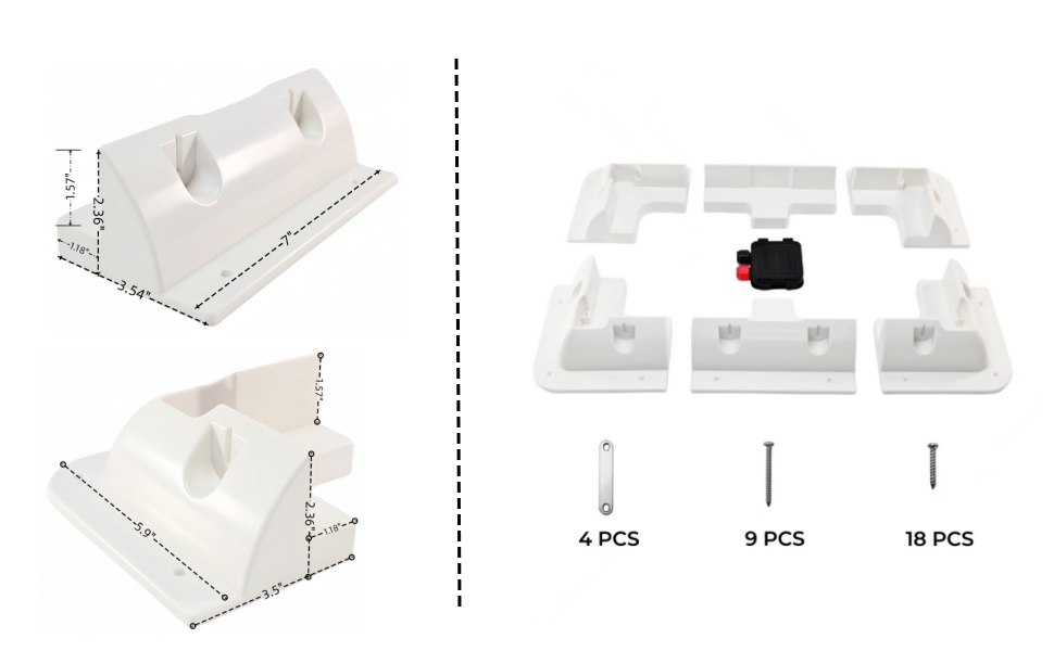 Supports de montage pour panneaux solaires