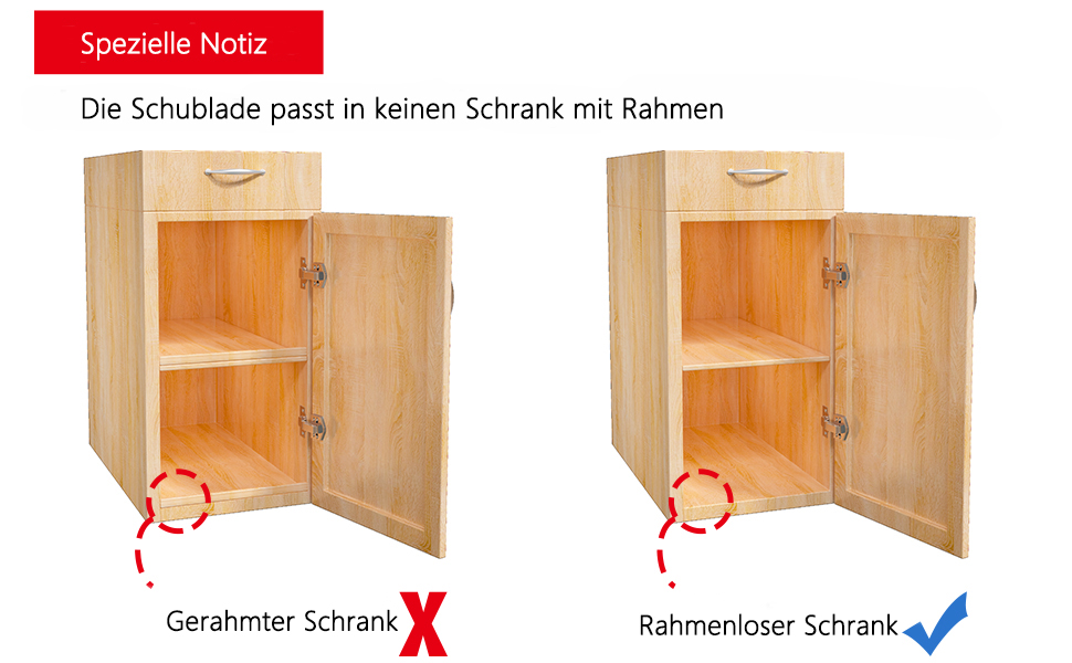 Teleskopschublade, Verstellbare Breite Ausziehbarer Schrank-Organizer