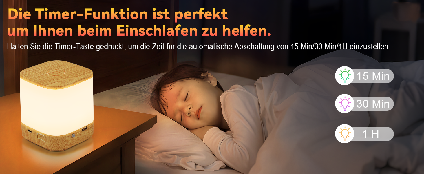 nachttischlampe kinder