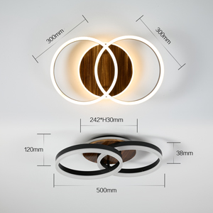 Deckenlampe Wohnzimmer 50cm
