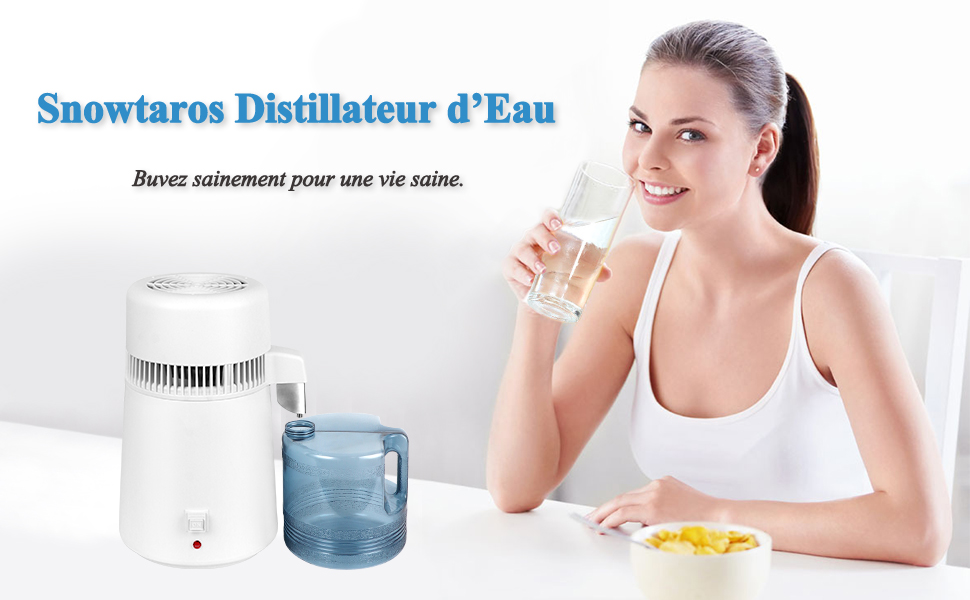 Distillateur d’Eau