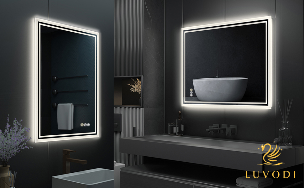 Miroir Salle de Bain LED