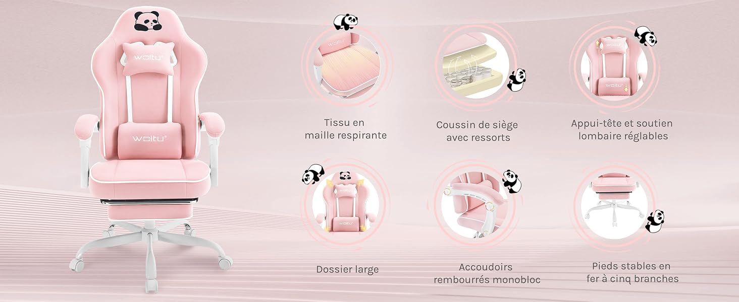 Chaise de jeu