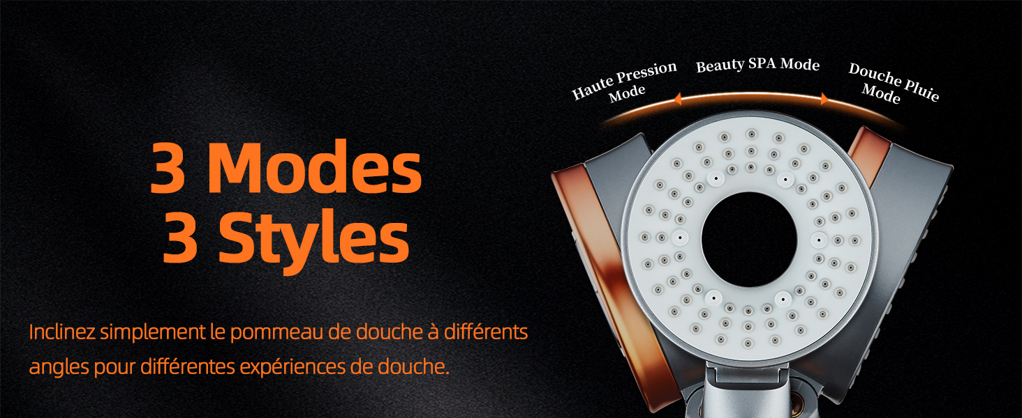 Pommeau de douche