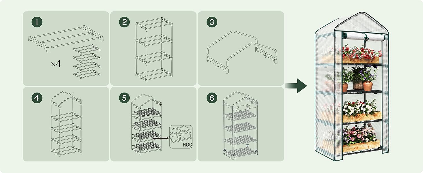 Schemi illustrativi tecnici che mostrano le istruzioni di montaggio o installazione con frecce e guide dettagliate.