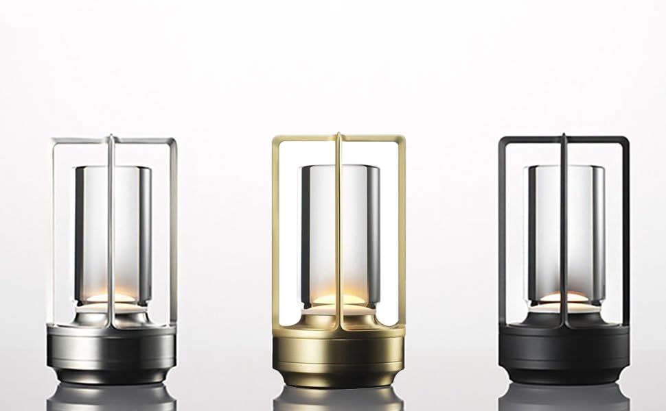 Portable Metal Desk Lamp