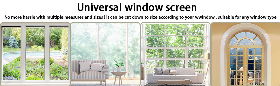 window screening