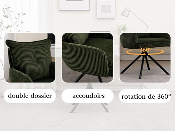 chaise bureau marron chaise bureau verte chaise bureau beige velours
