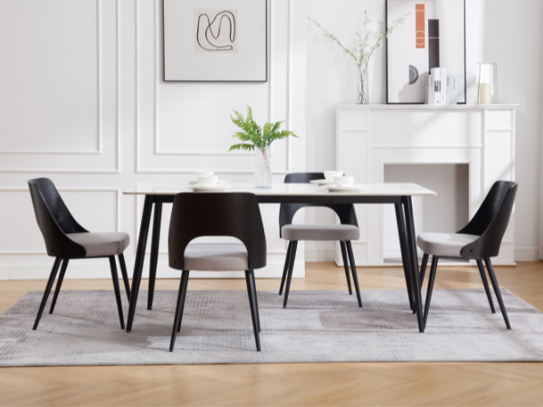 chaise salle a manger bois