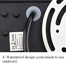 xterieur led luminaire lampe murale jardin de lumiere eclairage etanche luminaires extérieur terrass