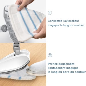 Broom Microfiber Mop Replacement