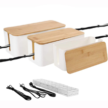 Caja organizadora de cables