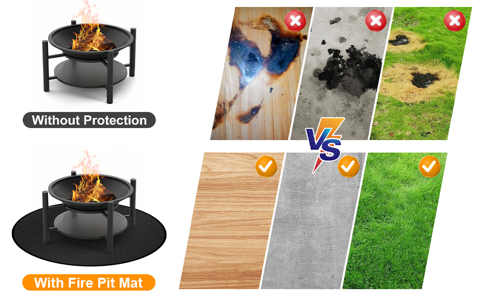 Tapetes para chimeneas