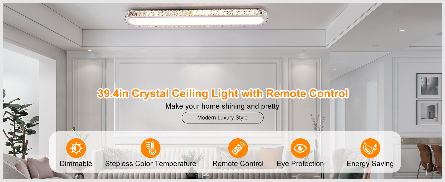 modern ceiling light