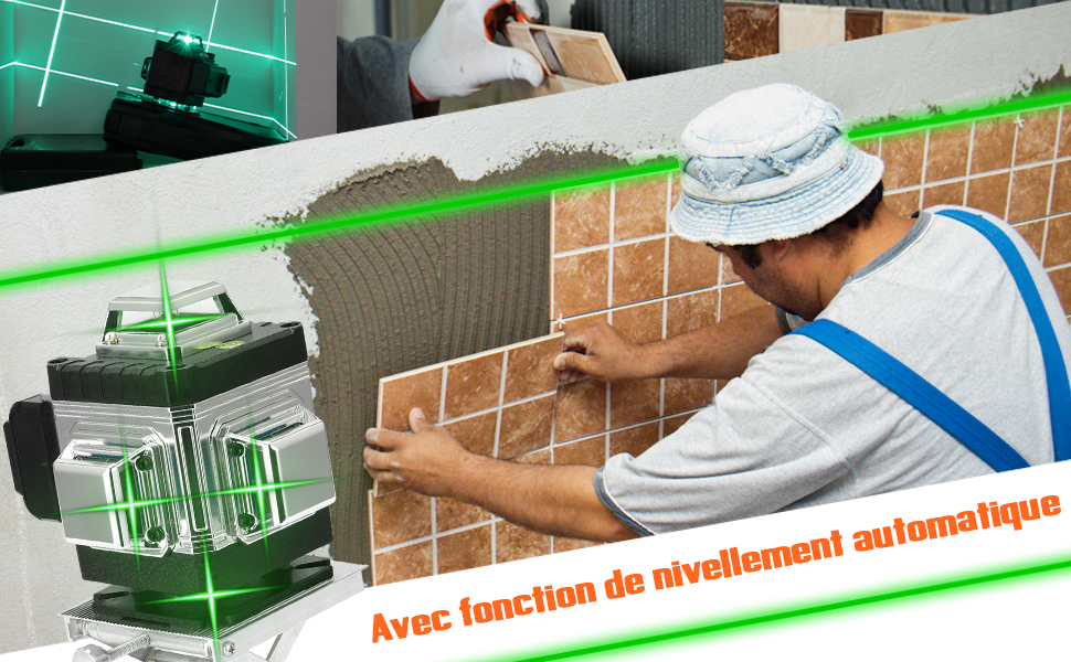 laser chantier
