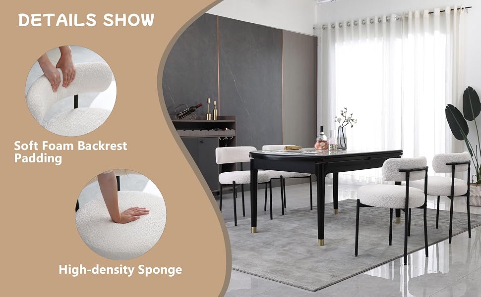 chaise salle a manger,chaise velours salle a manger,fauteuil salle a manger,chaise de cuisine