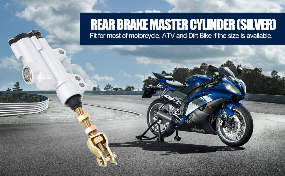 Rear Foot Brake Cylinder Pump