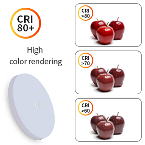 plafoniera led soffitto moderna rotonda