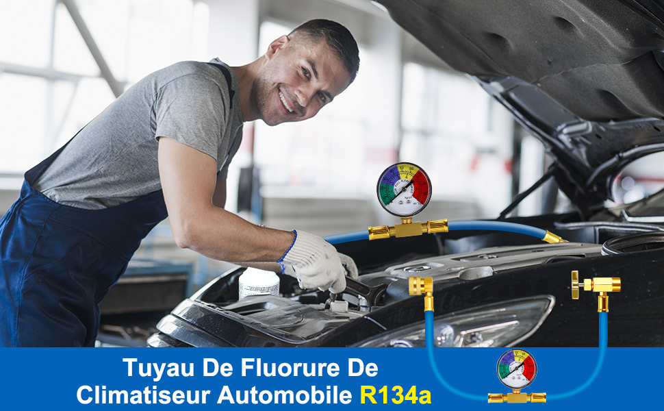 R134A Tuyau De Charge Auto Climatisation,