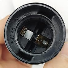 the inside of the plastic cup is black.